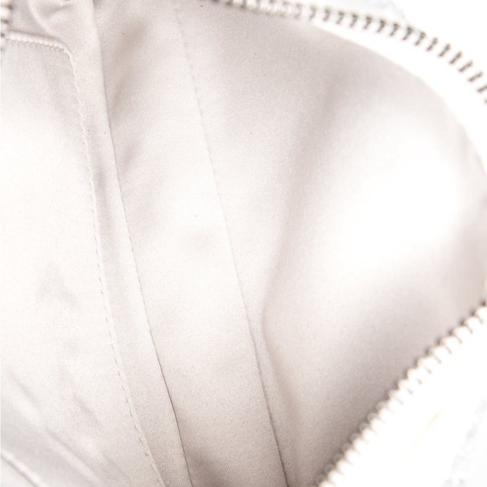 STELLA MCCARTNEY Falabella Crystal Hotfix Zippered Mesh Shoulder RETAIL 1,395 - Picture 12 of 12